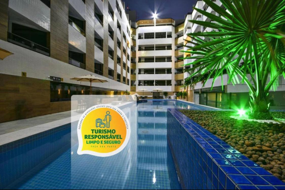 Appartement Gold Flat Cabo Branco à João Pessoa Extérieur photo