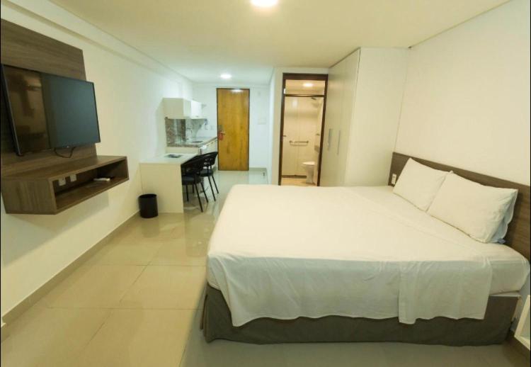 Appartement Gold Flat Cabo Branco à João Pessoa Extérieur photo