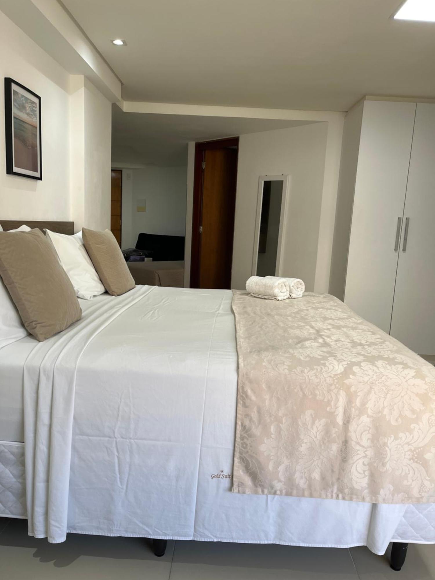 Appartement Gold Flat Cabo Branco à João Pessoa Extérieur photo