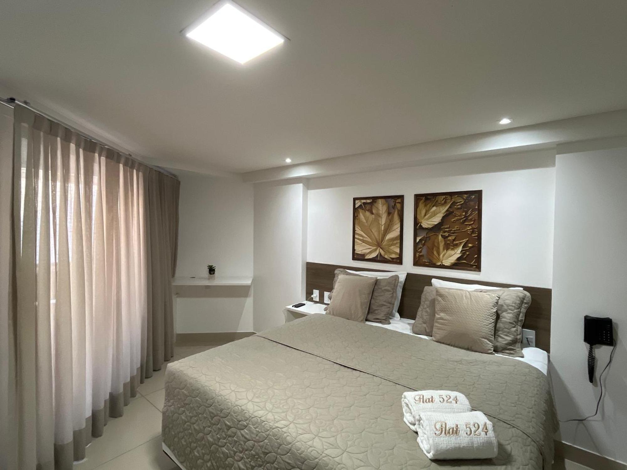 Appartement Gold Flat Cabo Branco à João Pessoa Extérieur photo