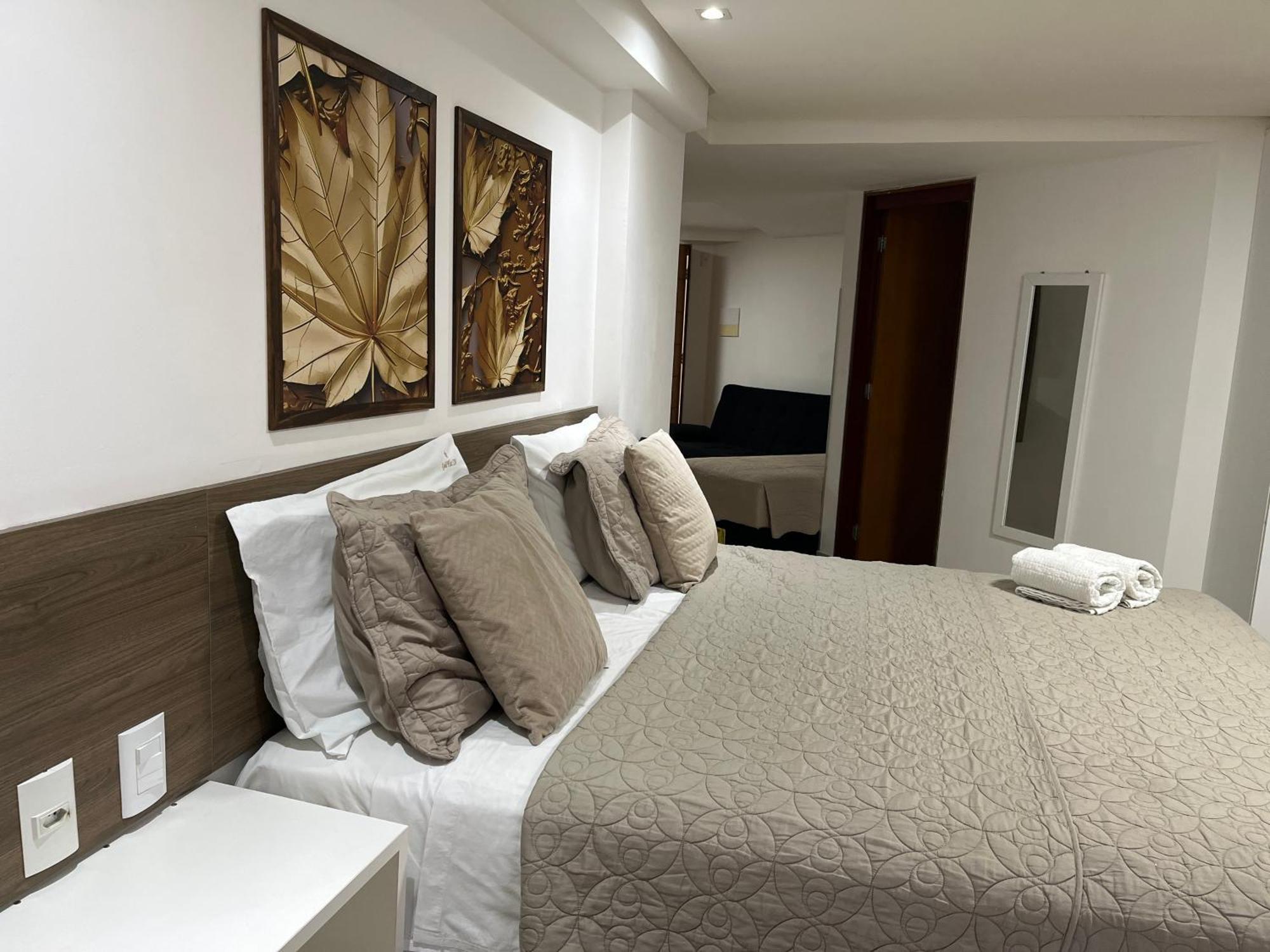 Appartement Gold Flat Cabo Branco à João Pessoa Extérieur photo