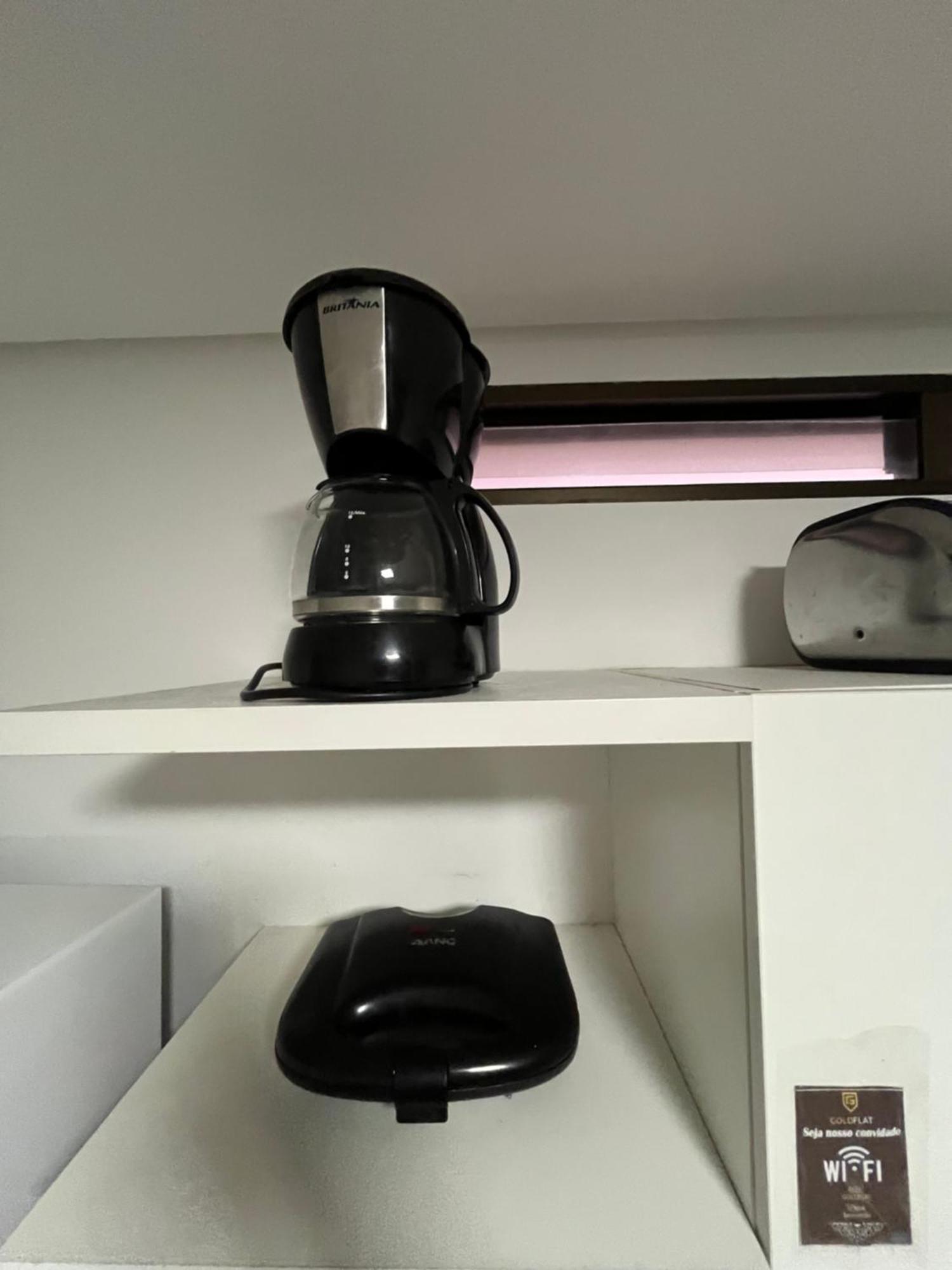 Appartement Gold Flat Cabo Branco à João Pessoa Extérieur photo