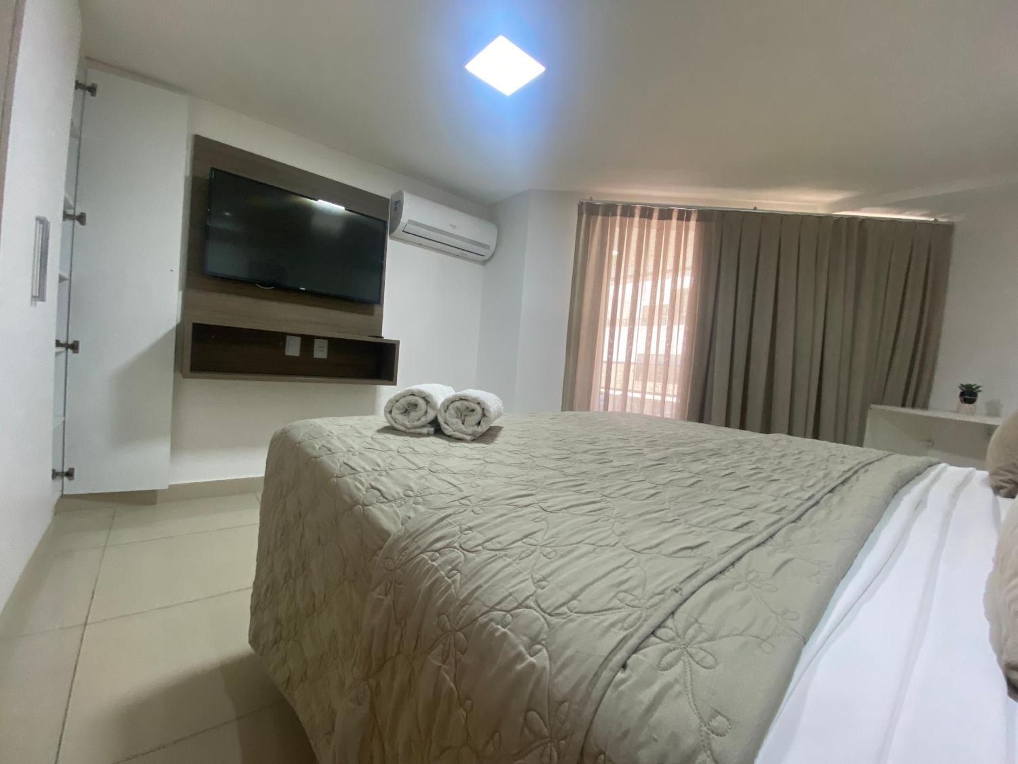 Appartement Gold Flat Cabo Branco à João Pessoa Extérieur photo