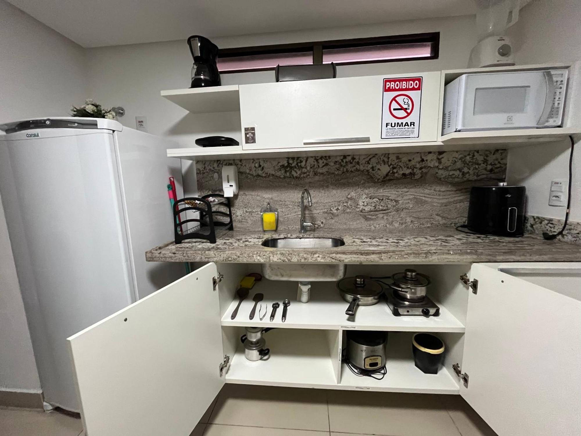 Appartement Gold Flat Cabo Branco à João Pessoa Extérieur photo